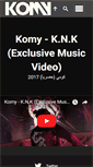 Mobile Screenshot of komymusic.com